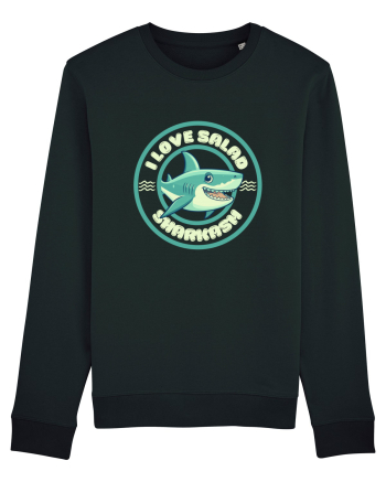 Funny Shark Joke Black