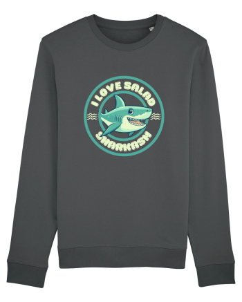 Funny Shark Joke Anthracite