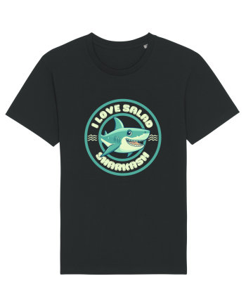Funny Shark Joke Black