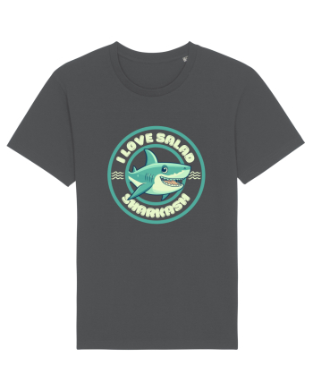 Funny Shark Joke Anthracite