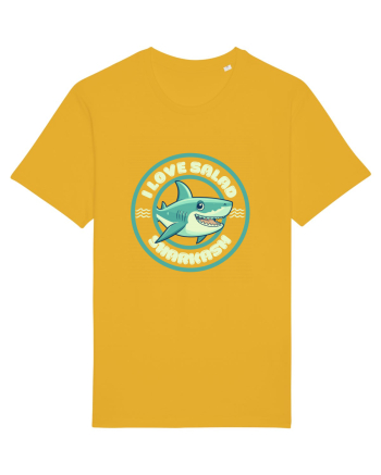Funny Shark Joke Spectra Yellow