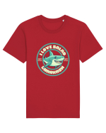 Funny Shark Joke Tricou mânecă scurtă Unisex Rocker