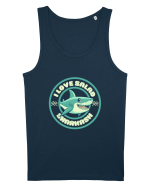 Funny Shark Joke Maiou Bărbat Runs