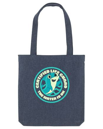 Funny Shark Joke Midnight Blue