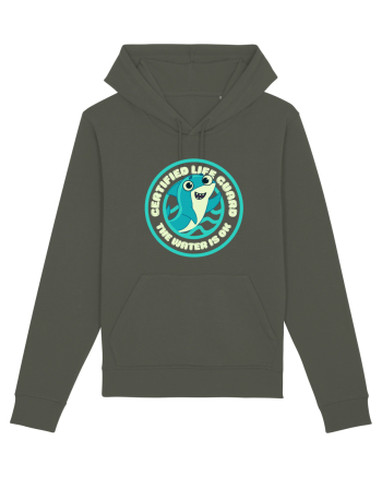 Funny Shark Joke Khaki