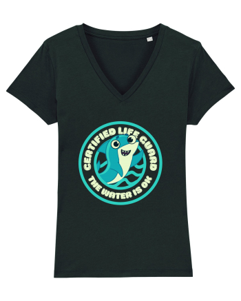 Funny Shark Joke Black