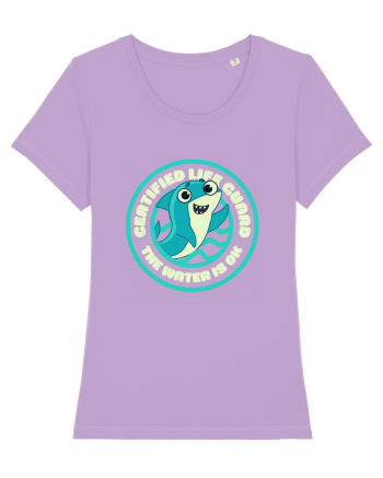 Funny Shark Joke Lavender Dawn