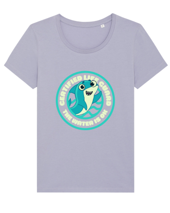 Funny Shark Joke Lavender