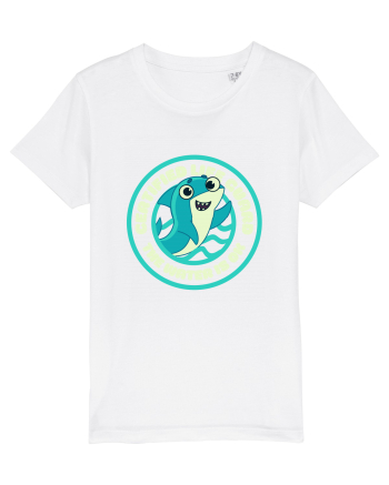 Funny Shark Joke White