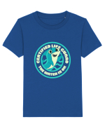 Funny Shark Joke Tricou mânecă scurtă  Copii Mini Creator