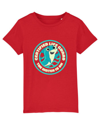 Funny Shark Joke Red