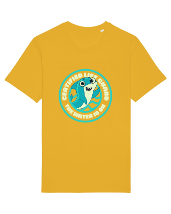 Funny Shark Joke Spectra Yellow
