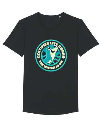 Funny Shark Joke Black