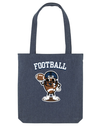 Mascota Fotbal American Midnight Blue