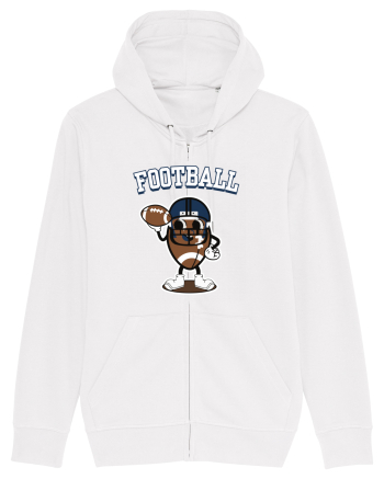 Mascota Fotbal American White