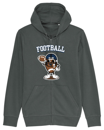 Mascota Fotbal American Anthracite