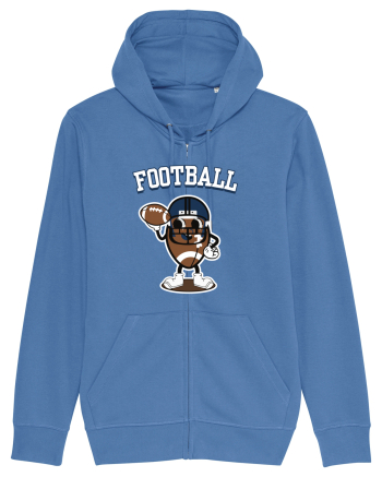 Mascota Fotbal American Bright Blue