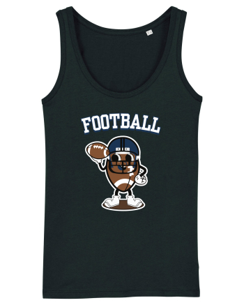 Mascota Fotbal American Black