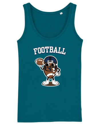 Mascota Fotbal American Ocean Depth