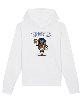 Mascota Fotbal American White