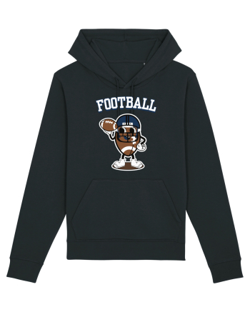 Mascota Fotbal American Black