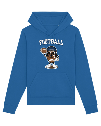 Mascota Fotbal American Royal Blue