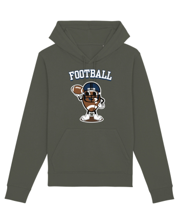 Mascota Fotbal American Khaki