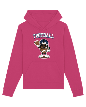 Mascota Fotbal American Raspberry