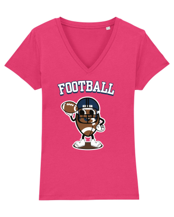 Mascota Fotbal American Raspberry