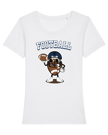 Mascota Fotbal American White