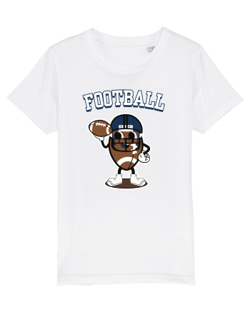 Mascota Fotbal American White