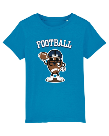 Mascota Fotbal American Azur