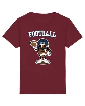 Mascota Fotbal American Burgundy