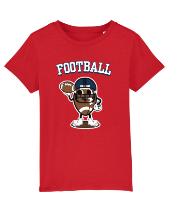 Mascota Fotbal American Red