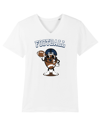 Mascota Fotbal American White
