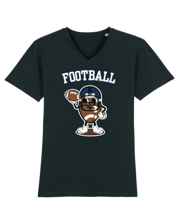 Mascota Fotbal American Black