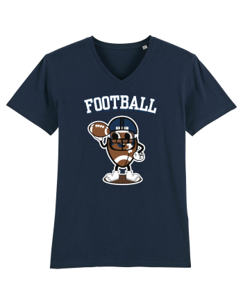 Mascota Fotbal American French Navy