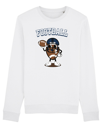 Mascota Fotbal American White