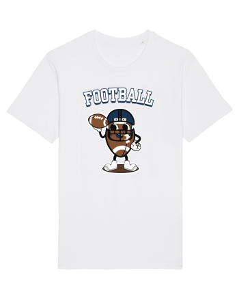 Mascota Fotbal American White