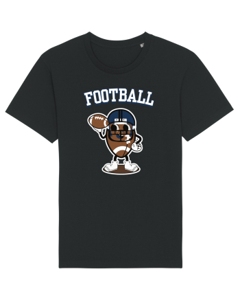 Mascota Fotbal American Black