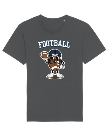 Mascota Fotbal American Anthracite