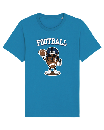 Mascota Fotbal American Azur