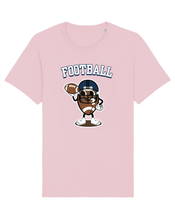 Mascota Fotbal American Cotton Pink