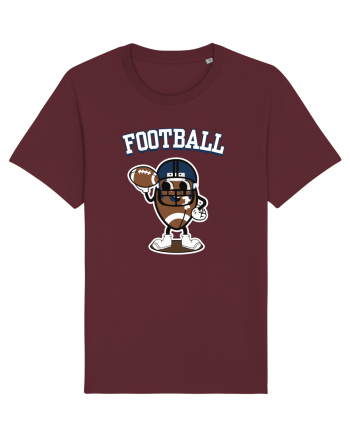 Mascota Fotbal American Burgundy
