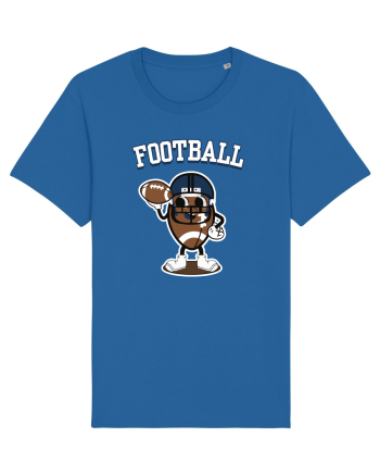 Mascota Fotbal American Royal Blue