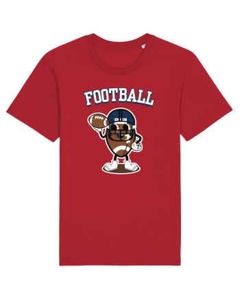 Mascota Fotbal American Red