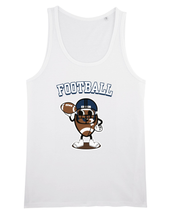 Mascota Fotbal American White