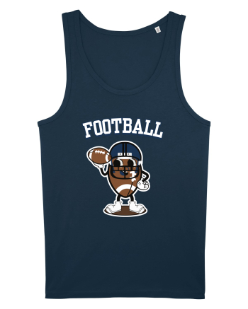 Mascota Fotbal American Navy
