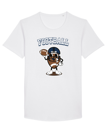 Mascota Fotbal American White