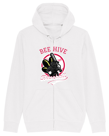 Mascota Baseball White